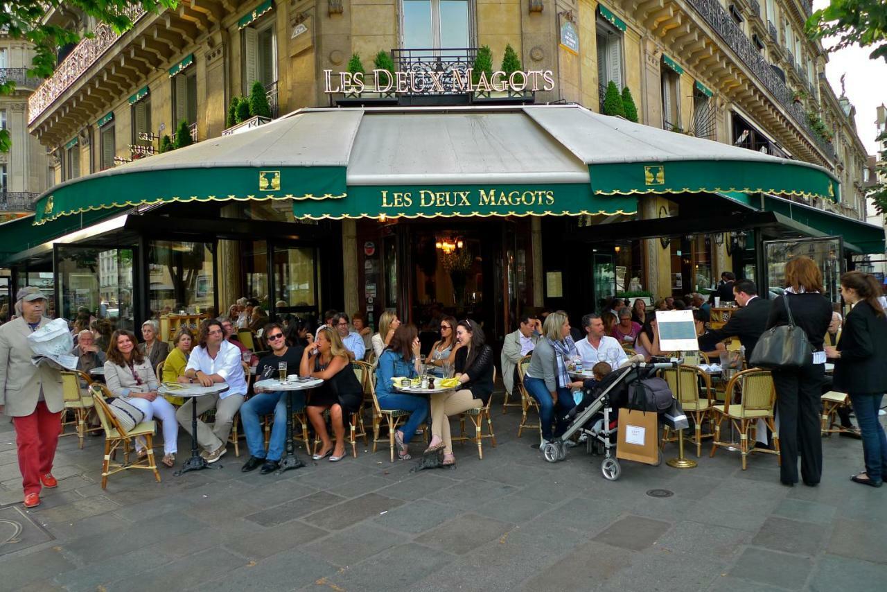 Love Nest In Saint-Michel Paris Exterior photo